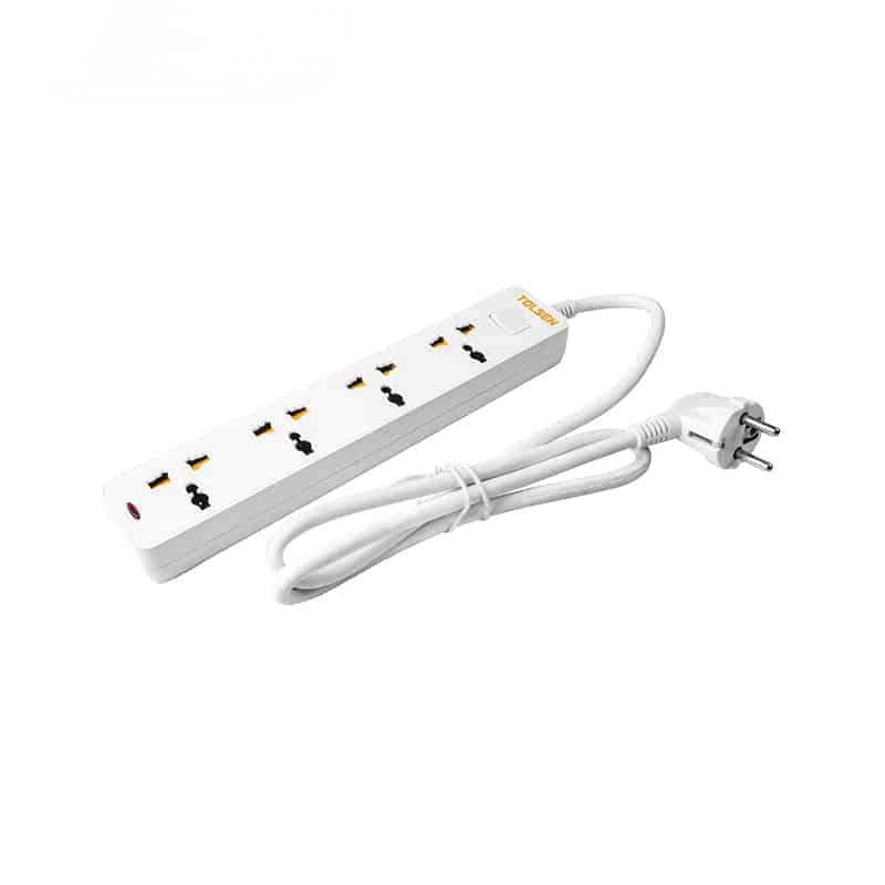 EXTENSION-SOCKET Tolsen Extension Socket 13A, 250V - Image 1
