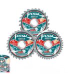 Total Ultra-thin TCT saw blade set 3Pcs/set