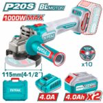Total Cordless angle grinder 1000w 20v - Image 4