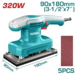 Total Finishing sander 320w - Image 2