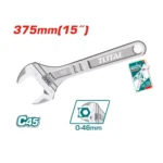 Total Adjustable wrench Length:375mm(15") - Image 4