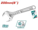 Total Adjustable wrench Length:200mm(8") - Image 4