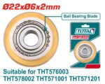Total Tile cutter blade size:Ø22xØ6x2mm - Image 3
