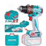 Total Compact Brushless Cordless Impact Drill 66Nm