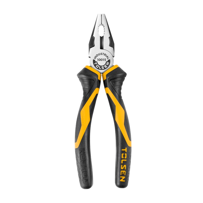 Tolsen-6-inch-combination-pliers Tolsen Industrial Combination Pliers 160mm, 6" - Image 1
