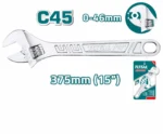 Total Adjustable wrench Length:375mm(15") - Image 3