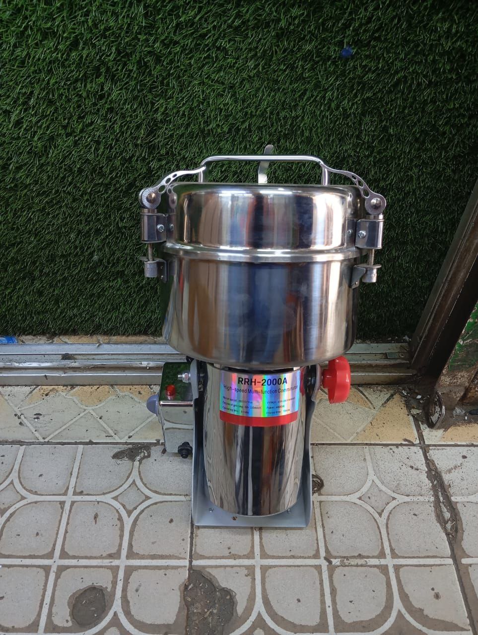 330746ff-b0a8-49ab-983d-0c5d431bc867 Spice grinder 1000grams - Image 1