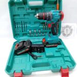 Meakida 36V Cordless Hammer Electric Drill Tool Set.
