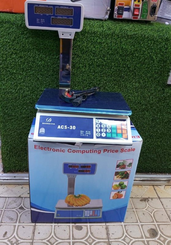 7178d22d-ebc9-430e-a041-5ba3e7f315c0 ACS-30 Electronic Computing Price Scale - Image 1
