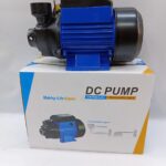 DC surface solar booster water pump