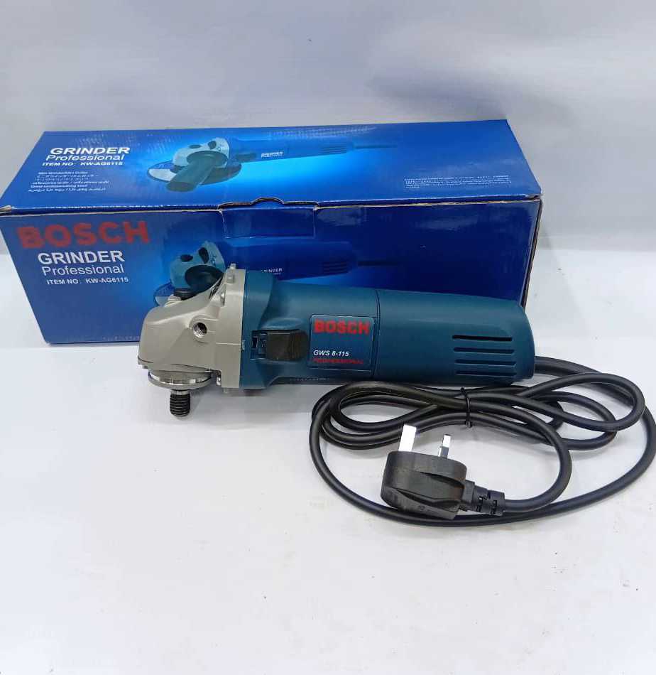 c138782d-7df7-4c1b-91a6-a7fad3460c15 Bosch GWS 8-115 Professional Angle Grinder. - Image 1
