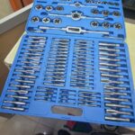 110-piece metric tap and die set