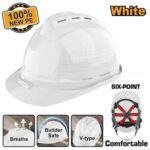 Ingco Safety Helmet white - Image 2