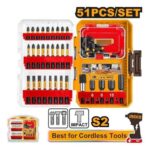 Ingco 51 Pcs impact screwdriver bits set - Image 2