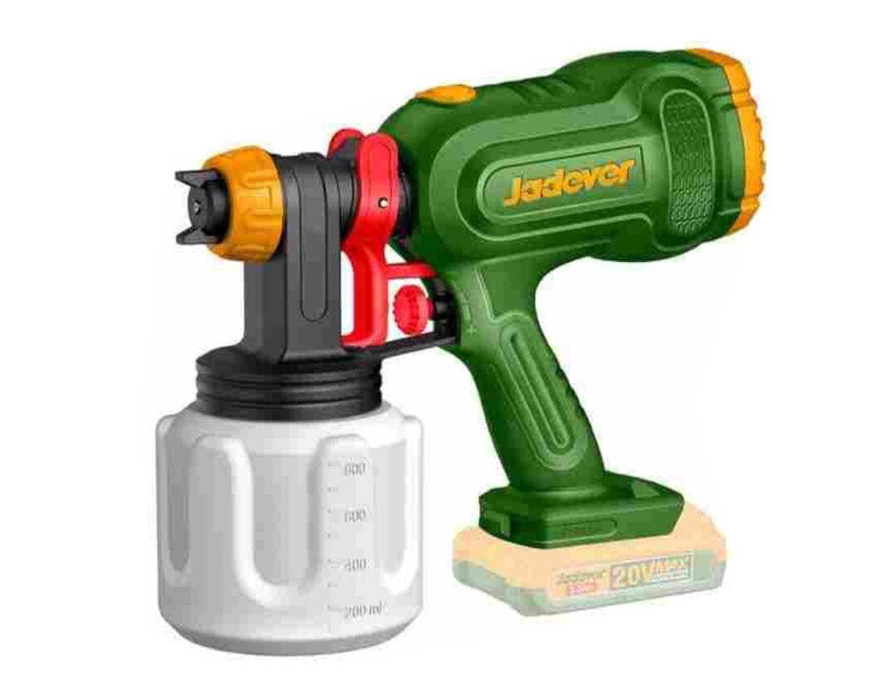 15f567f33d22254ac0bed1f9dac8b539 Jadever Cordless spray gun 20V - Image 1