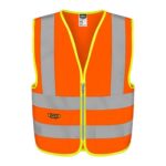 Ingco REFLECTION VEST XL-fluorescent orange
