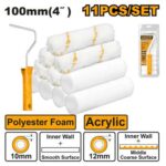 Ingco Cylinder brush 11 in 1 set(Inner wall) - Image 3