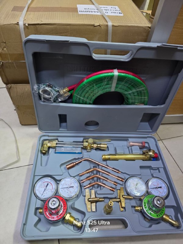 3b463781-db58-4232-a9d4-f27c60a50295 Gas welding and cutting torch kit - Image 1