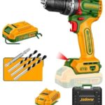 Jadever Compact Brushless Cordless Impact Drill 62Nm