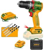 Jadever Compact Brushless Cordless Impact Drill 62Nm