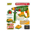 Jadever Cordless rotary hammer 26mm 20V - Image 3