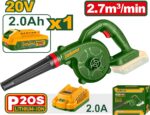 Jadever Cordless blower 20V - Image 2