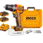 Ingco Compact Brushless Cordless Impact Drill 66Nm 20V