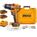 Ingco Compact Brushless Cordless Impact Drill 66Nm 20V