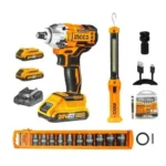 Ingco Cordless 2 pcs combo kit 405Nm