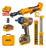 Ingco Cordless 3 pcs combo kit