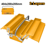 Ingco Tool box Size:404*200*205mm - Image 2