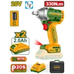 Jadever Cordless Impact Wrench 330Nm - Image 3