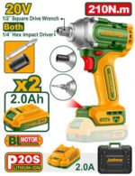 Jadever Cordless impact driver&wrench 210Nm - Image 2