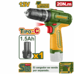 Jadever Cordless impact drill 20Nm 12V - Image 2