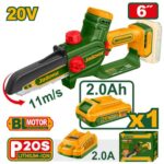Jadever Cordless pruner saw 6" 20V - Image 3