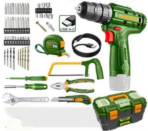 JDDT1B77-500x500-1 Jadever 77 Pcs tools set - Image 1