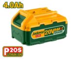 Jadever Lithium-Ion battery pack 20V 4.0Ah - Image 3