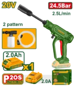 Jadever Cordless pressure washer 20V - Image 3