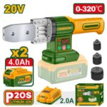 Jadever Cordless plastic tube welding tools 20V - Image 3