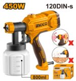 Ingco Spray gun 450W - Image 3