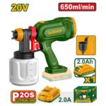 Jadever Cordless spray gun 20V - Image 3