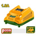 Jadever P20S battery charger 1.8Ah 20V - Image 3