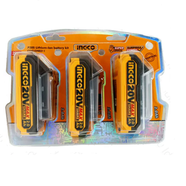 bateria_lithium_ingco_2_0_amper_cosli240311_industrial_bivolt_1572409905_4ed0_600x600 Ingco P20S Lithium-Ion battery kit 3pcs - Image 1