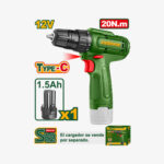 Jadever Cordless drill 12V 20Nm - Image 2