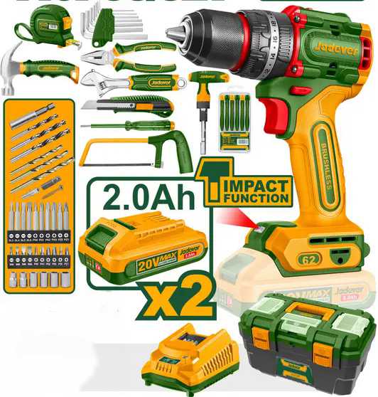 jddt4b119-1-jadever-original-imahhgrtmah72gx8 Jadever 119pcs tool set - Image 1