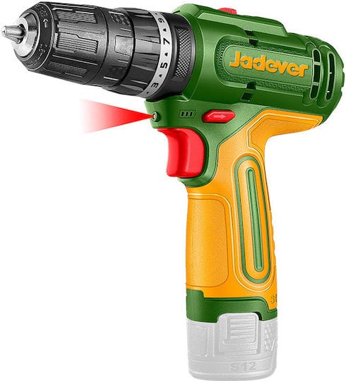 Jadever Cordless impact drill 20Nm 12V - Image 1