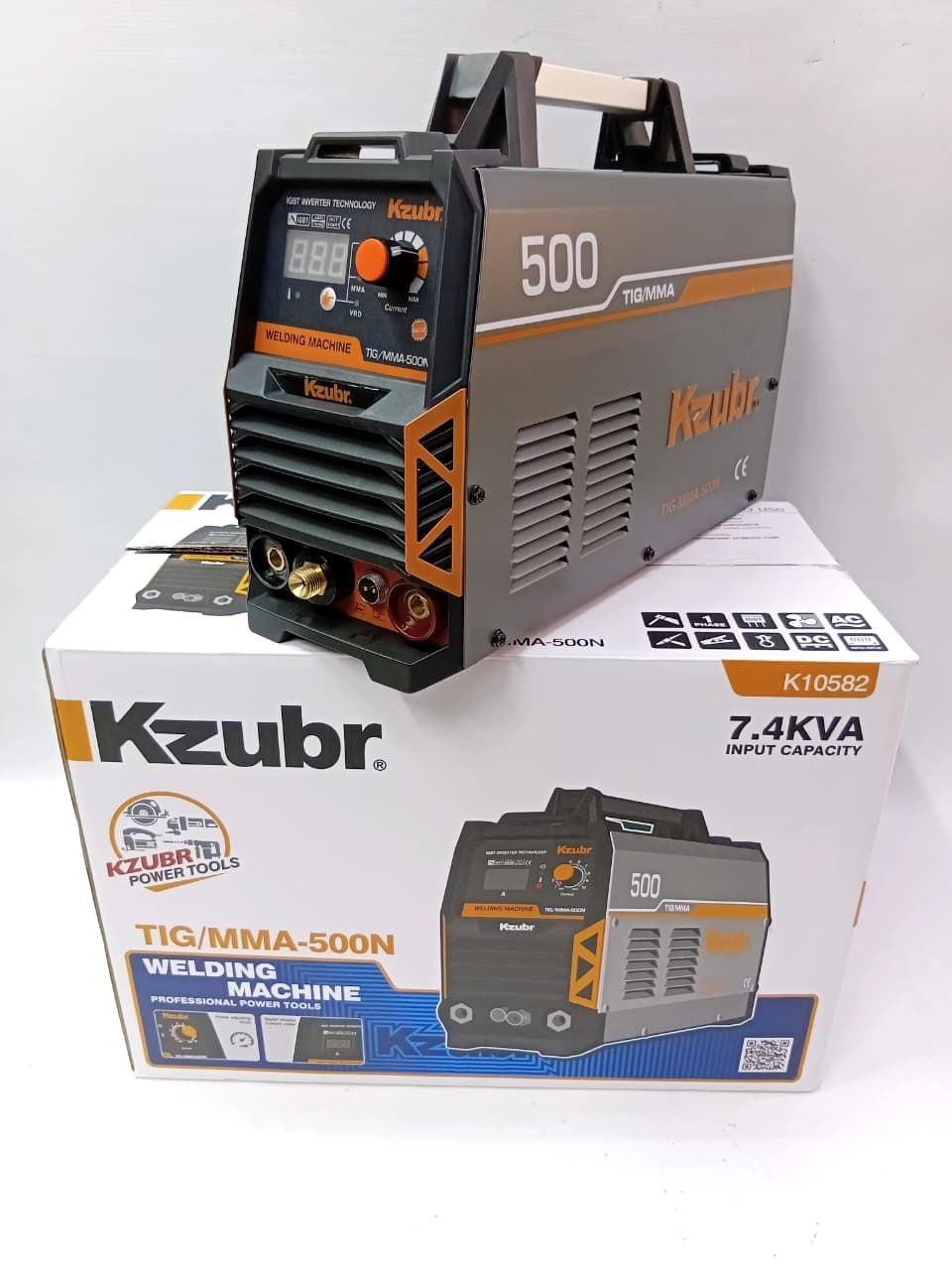00e312ea-d9ea-43a6-8f76-0fd58ab47100 Kzubr TIG/MMA-500N welding machine - Image 1