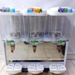 Commercial Juice dispensers 3 by 18L
