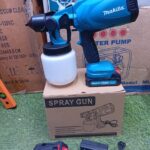 Makita cordless paint sprayer set