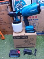 Makita cordless paint sprayer set